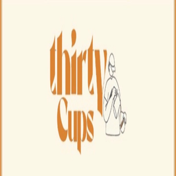 Thirty Cups logo
