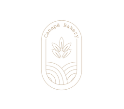 Canapé bakery logo