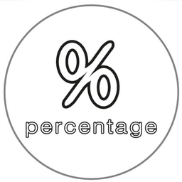 PERCENTAGE logo