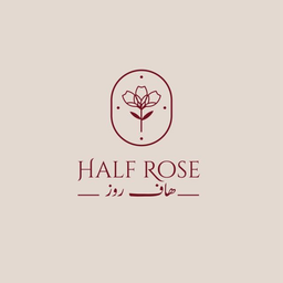 Half rose logo