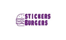 Stickers Burgers logo