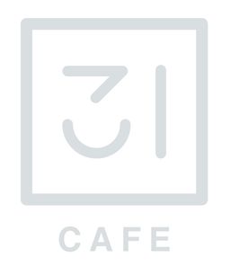 Thirty one cafe logo