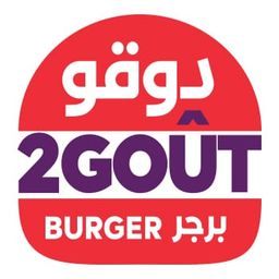 2GOUT BURGER logo