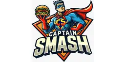Captain smash logo