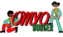 OMYO BURGER logo