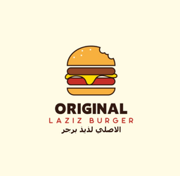 Original Laziz Burger logo