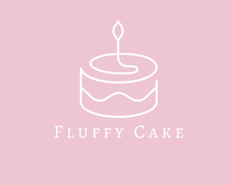 FLUFFY CAKE logo