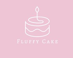 FLUFFY CAKE logo