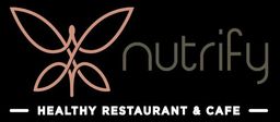 Nutrify Healthy Restaurant and Cafe logo