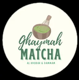 Ghaymah Matcha logo