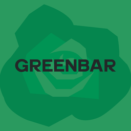 GREENBAR logo