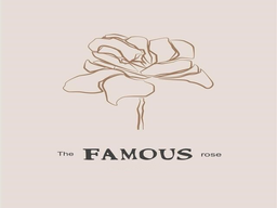 The Famous Rose logo