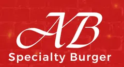 Ab burger logo