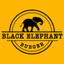 Black Elephant Burger logo