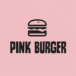 Pink Burger logo
