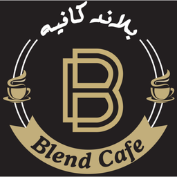 Blend cafe logo