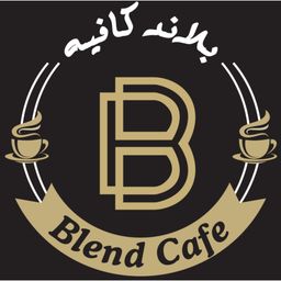 Blend cafe logo
