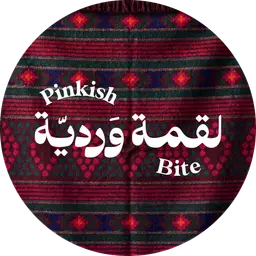 Pinkish Bite logo
