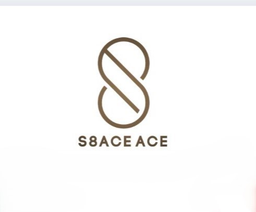 S8ace burger logo