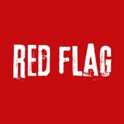 RED FLAG logo