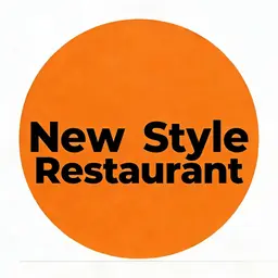 New style Restaurant logo