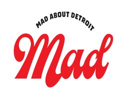 Mad pizza logo