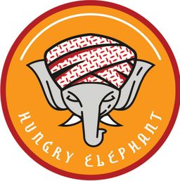Hungry elephant logo