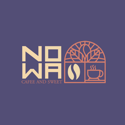 Nowa Cafee and Sweet logo