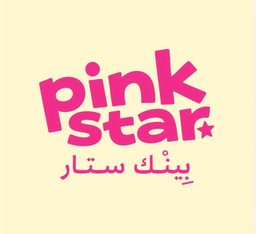 Pink star logo