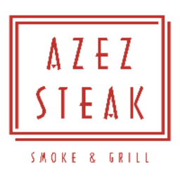 Azez steak logo