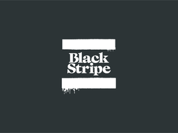 Black Stripe logo