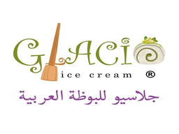 Glacio Ice Cream logo