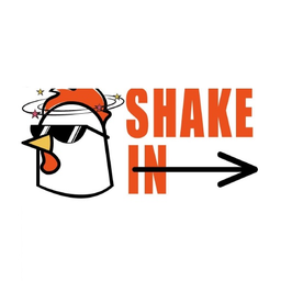 Shake in logo