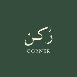 Corner logo