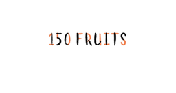 150 fruits logo