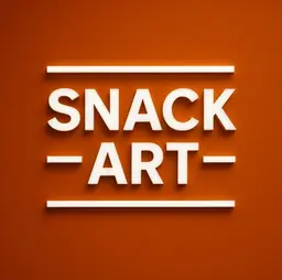 Snack Art logo