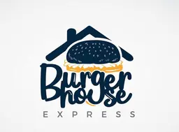 burger house express logo