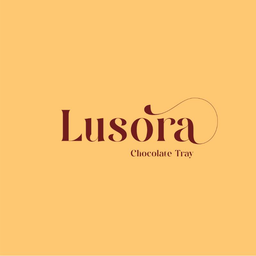Lusora Chocolate logo
