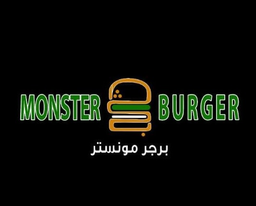 Monster Burger logo