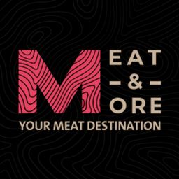 MEAT AND MORE logo