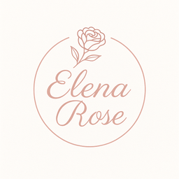 Elena rose logo