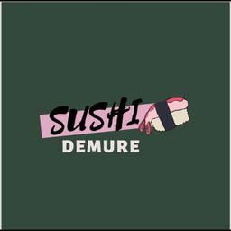 Sushi Demure logo
