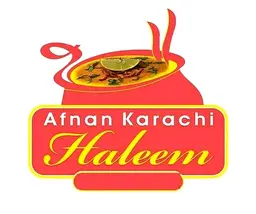 Afnan Karachi Haleem logo