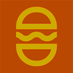 Old Burger logo