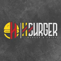 H Burger logo
