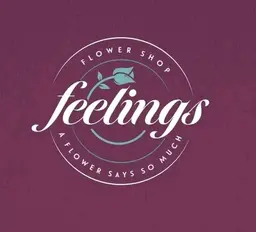 Feelings Flowers logo