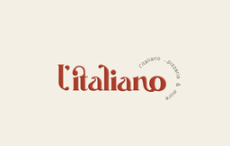 L'italiano logo