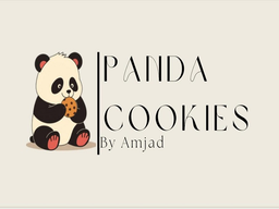 Panda cookies logo