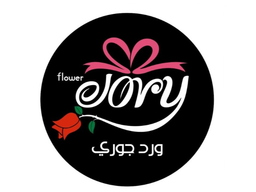 Jory flower logo