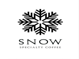 Snow specialty coffee logo